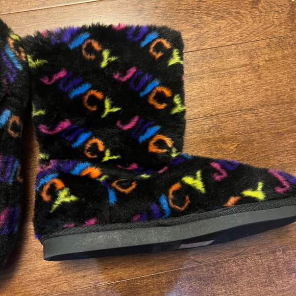 Juicy black rainbow boots - Picture 5 of 5